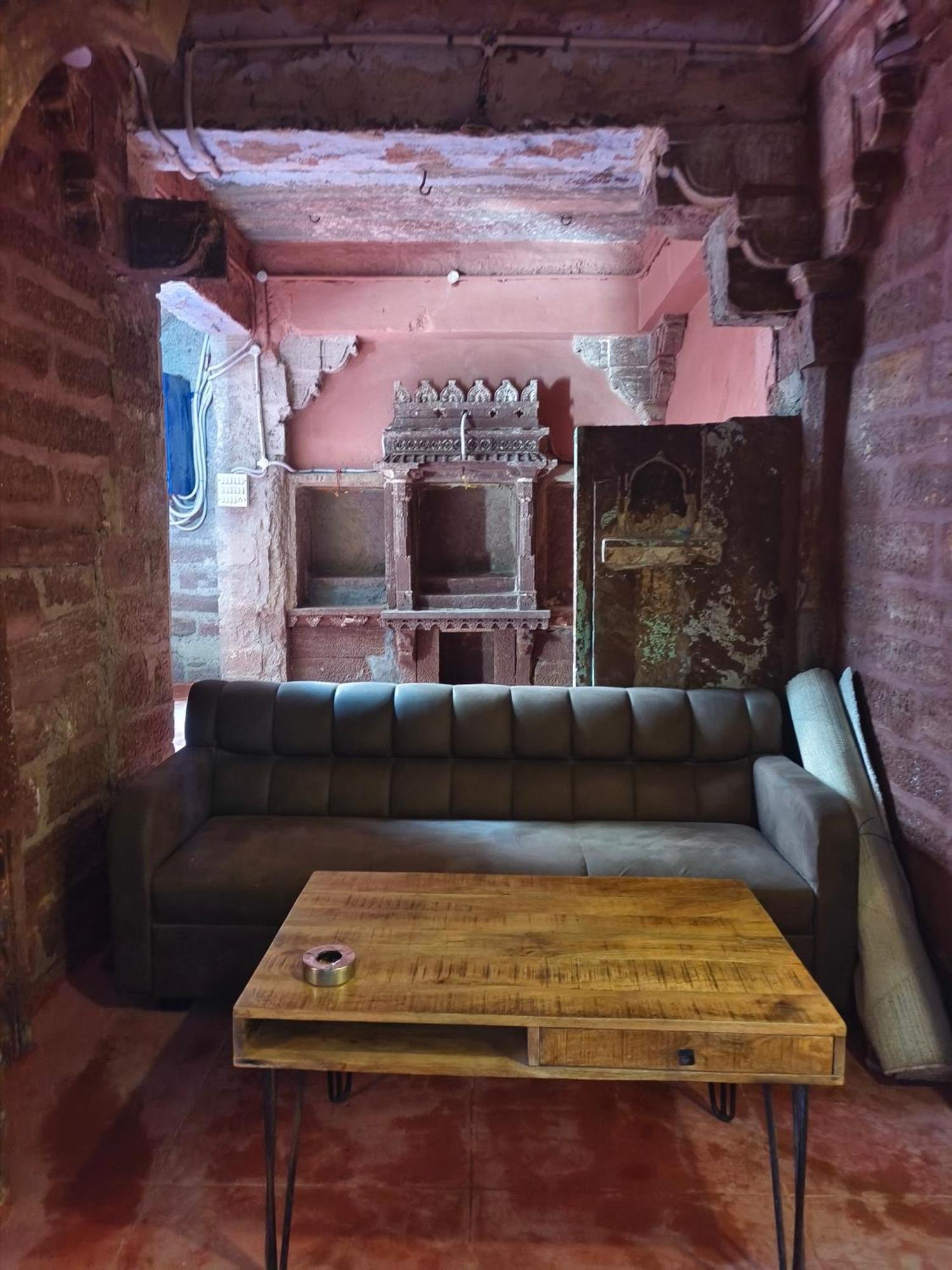 ג'ודפור Neel Mahal The Heritage Haveli מראה חיצוני תמונה