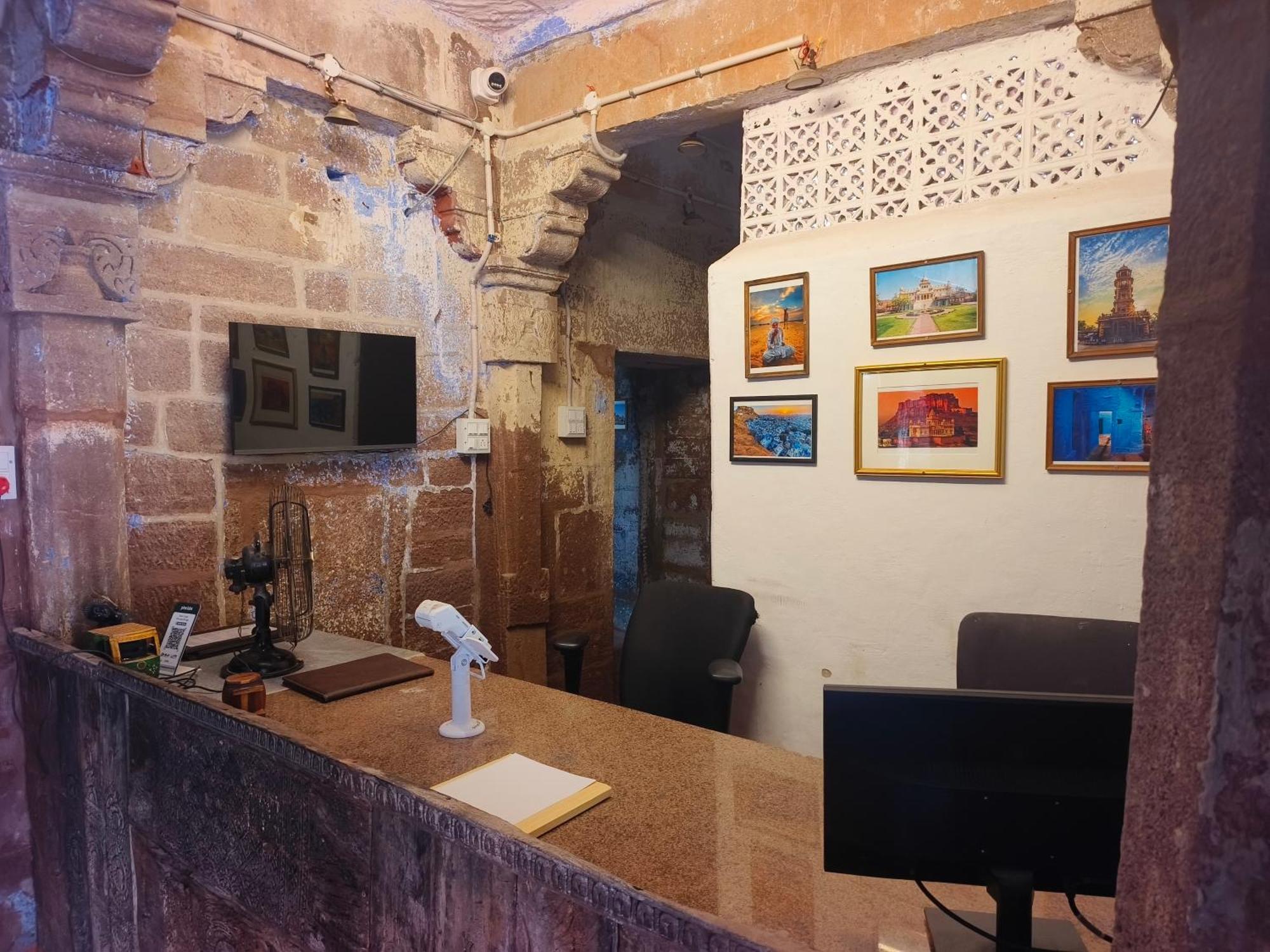 ג'ודפור Neel Mahal The Heritage Haveli מראה חיצוני תמונה