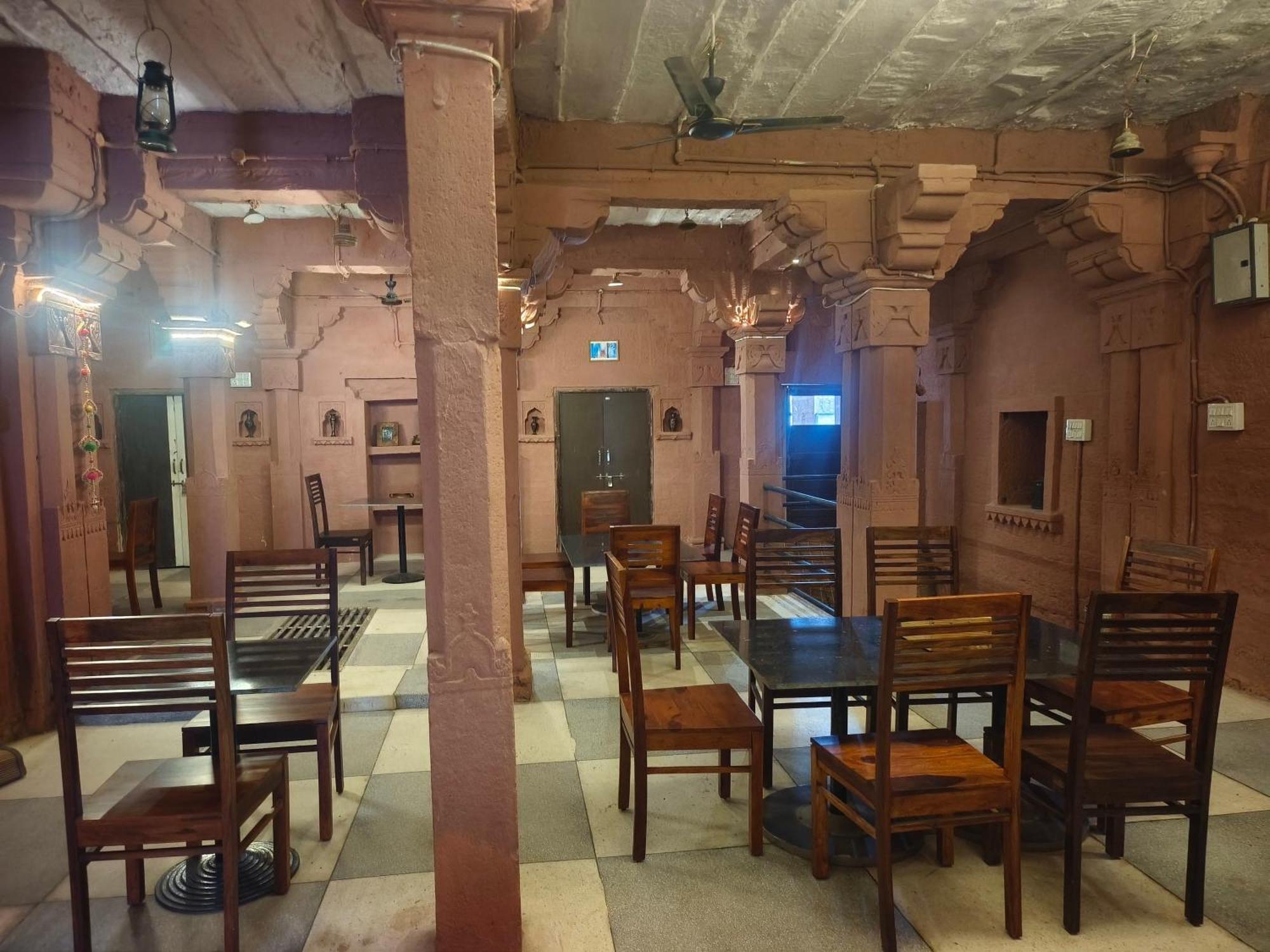 ג'ודפור Neel Mahal The Heritage Haveli מראה חיצוני תמונה