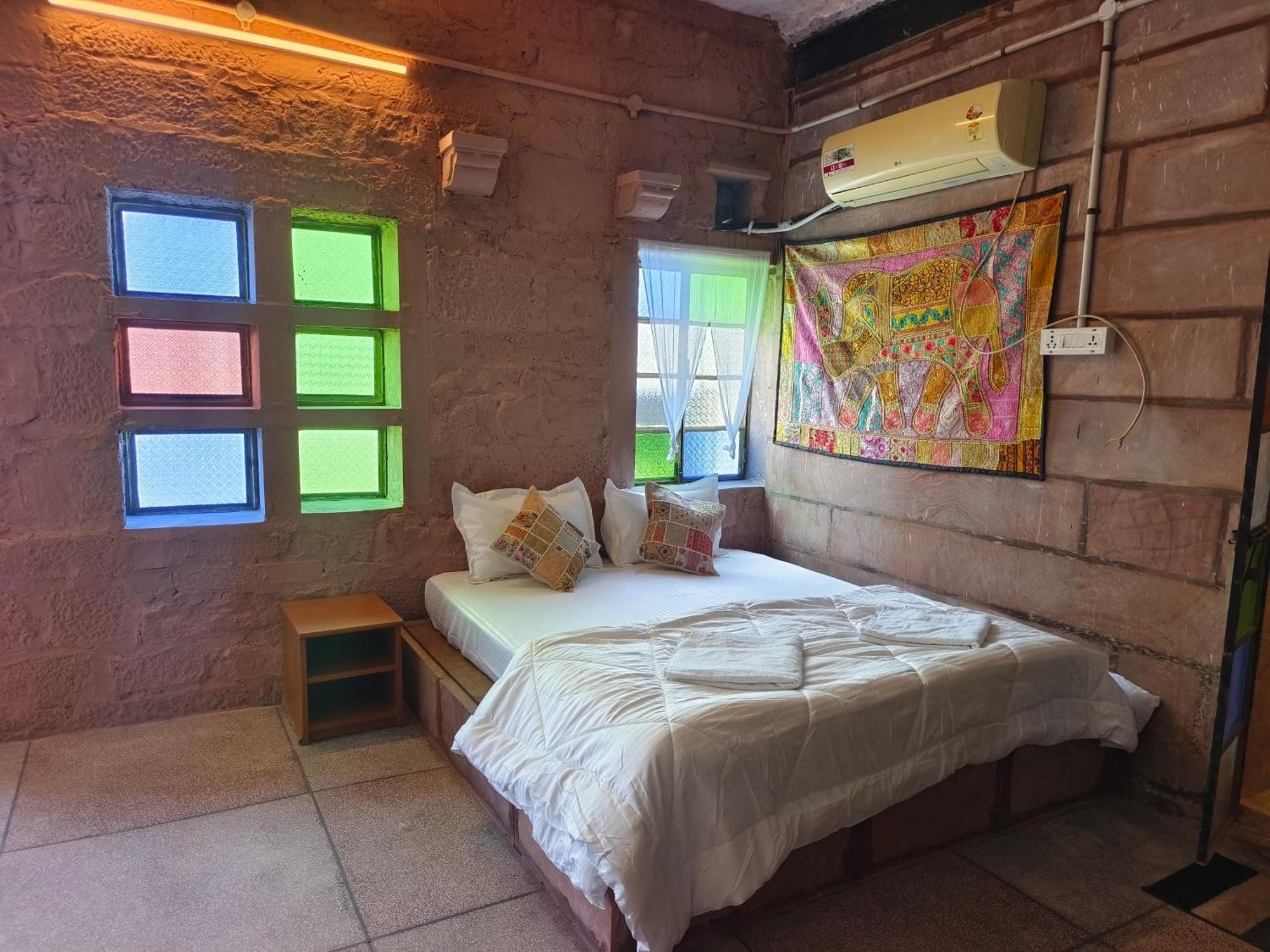 ג'ודפור Neel Mahal The Heritage Haveli מראה חיצוני תמונה