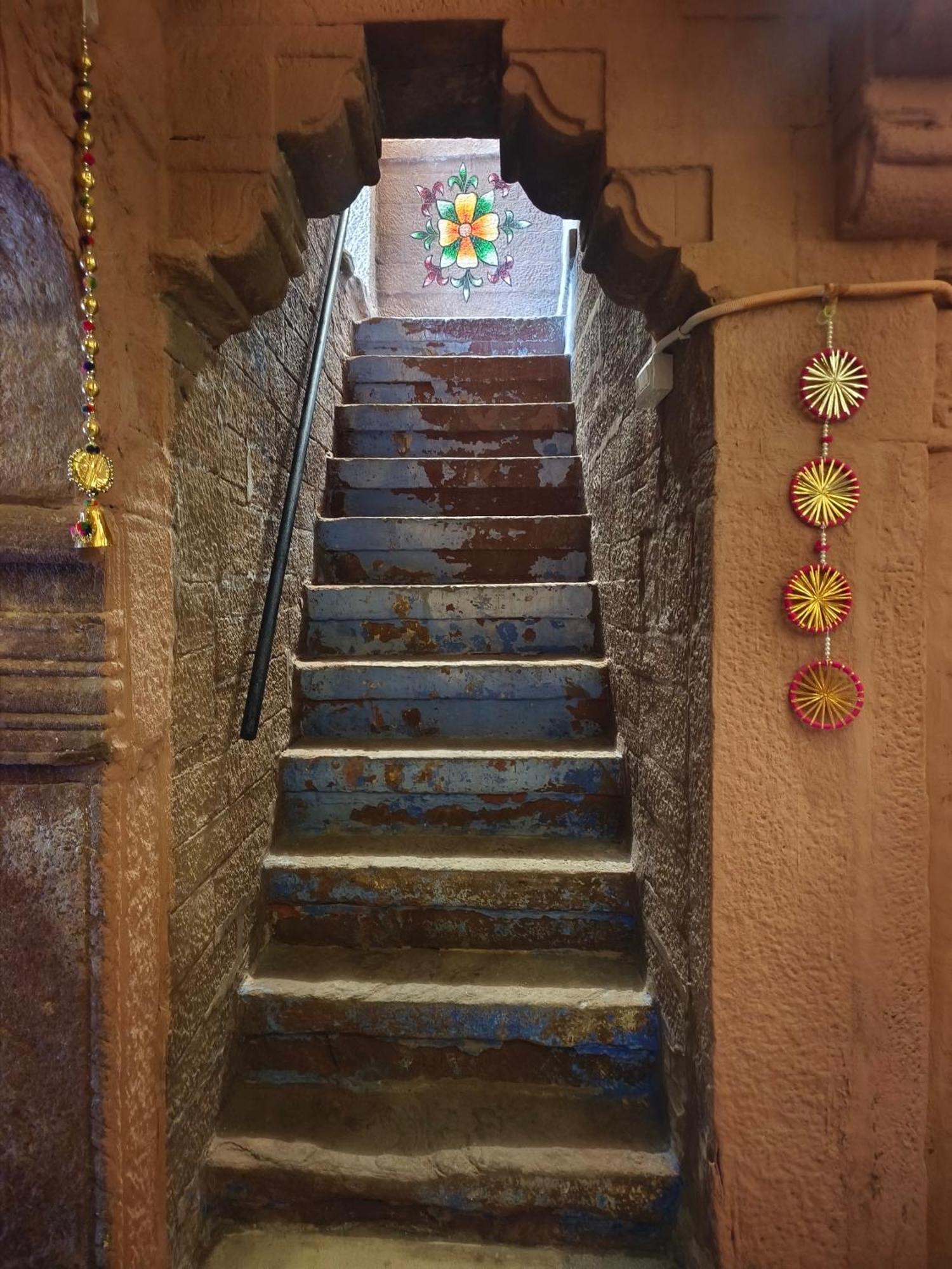 ג'ודפור Neel Mahal The Heritage Haveli מראה חיצוני תמונה