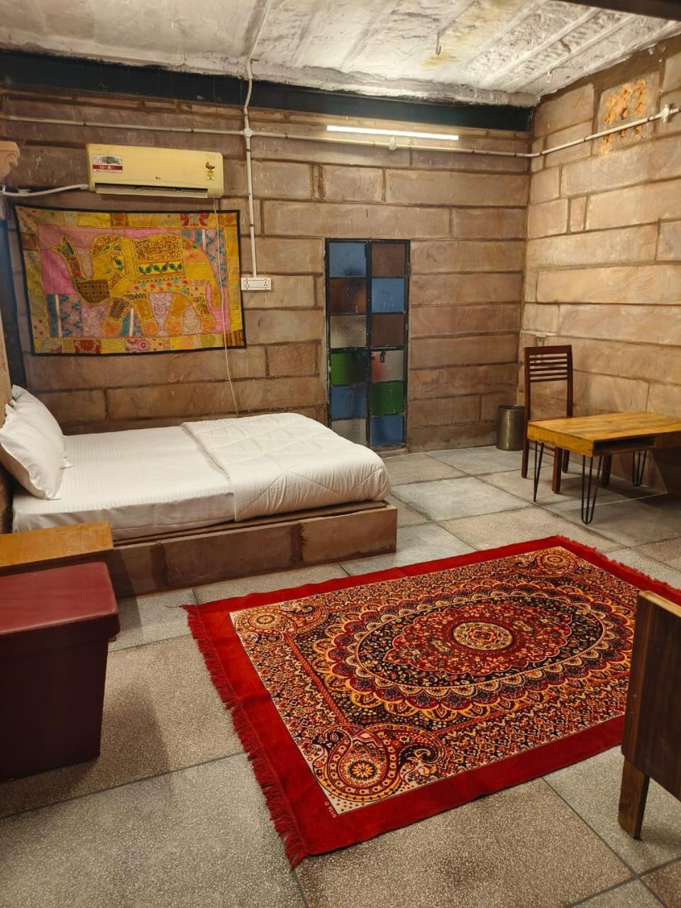 ג'ודפור Neel Mahal The Heritage Haveli מראה חיצוני תמונה