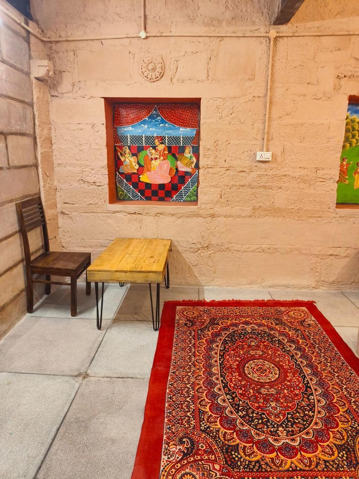 ג'ודפור Neel Mahal The Heritage Haveli מראה חיצוני תמונה