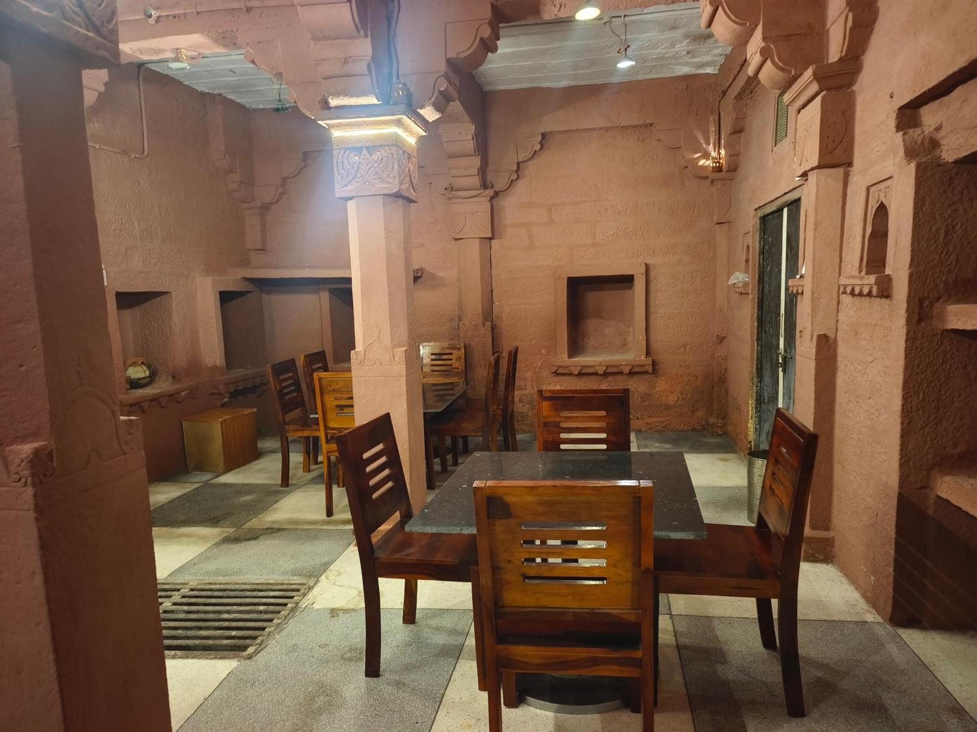 ג'ודפור Neel Mahal The Heritage Haveli מראה חיצוני תמונה
