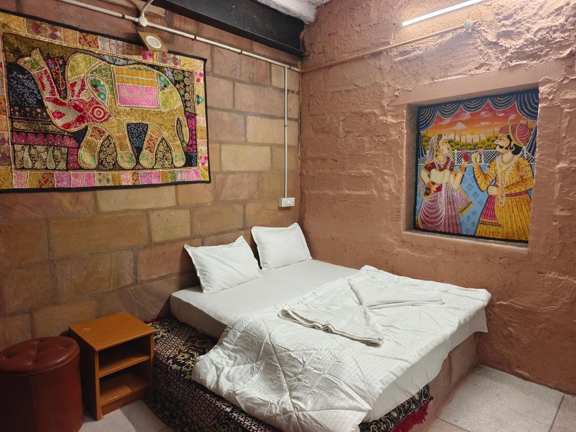 ג'ודפור Neel Mahal The Heritage Haveli מראה חיצוני תמונה