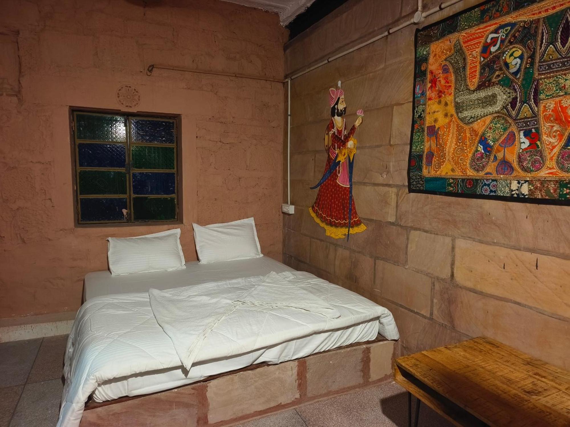 ג'ודפור Neel Mahal The Heritage Haveli מראה חיצוני תמונה