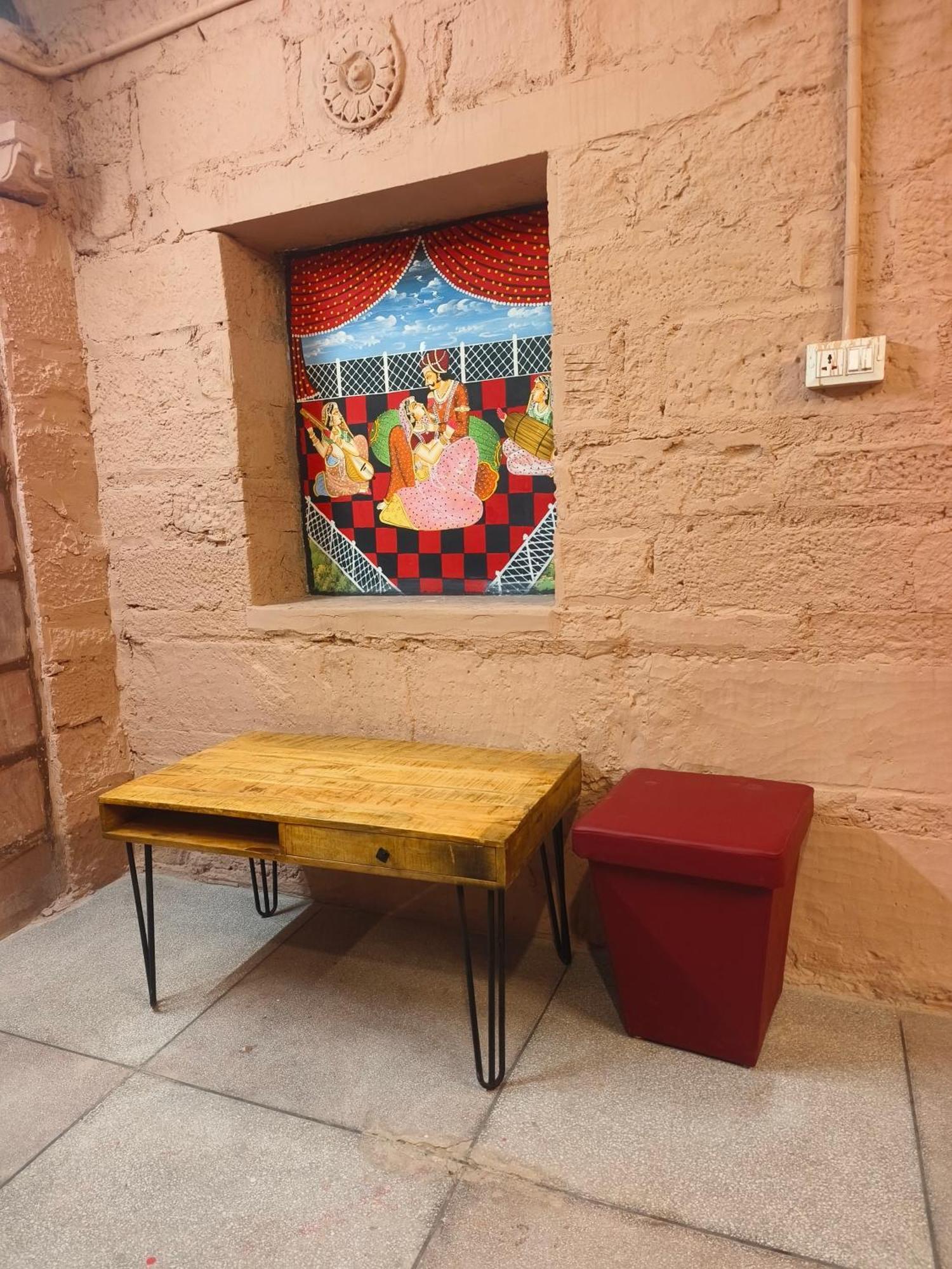 ג'ודפור Neel Mahal The Heritage Haveli מראה חיצוני תמונה