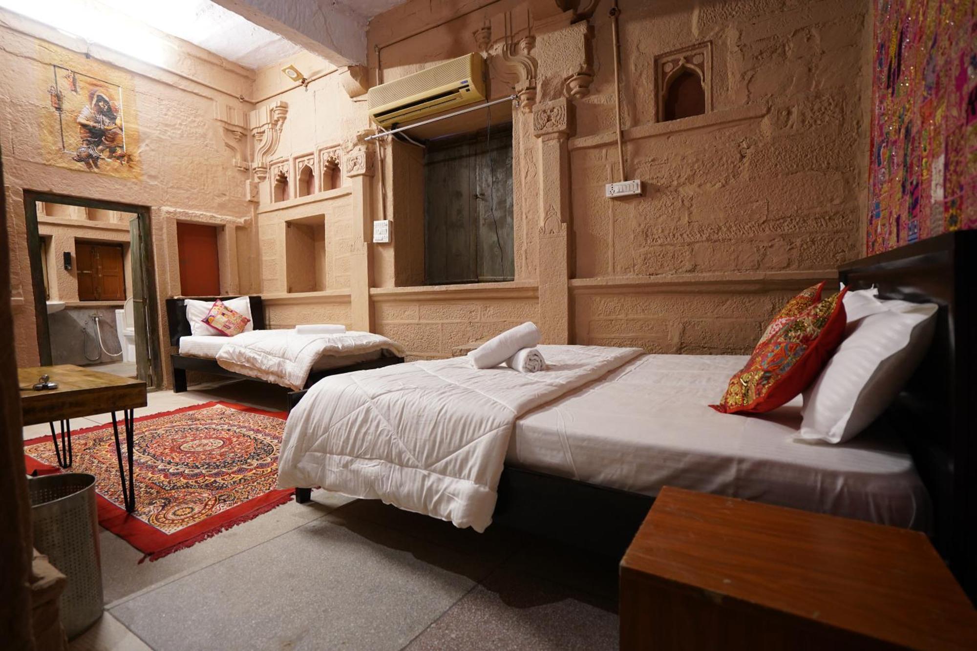 ג'ודפור Neel Mahal The Heritage Haveli מראה חיצוני תמונה