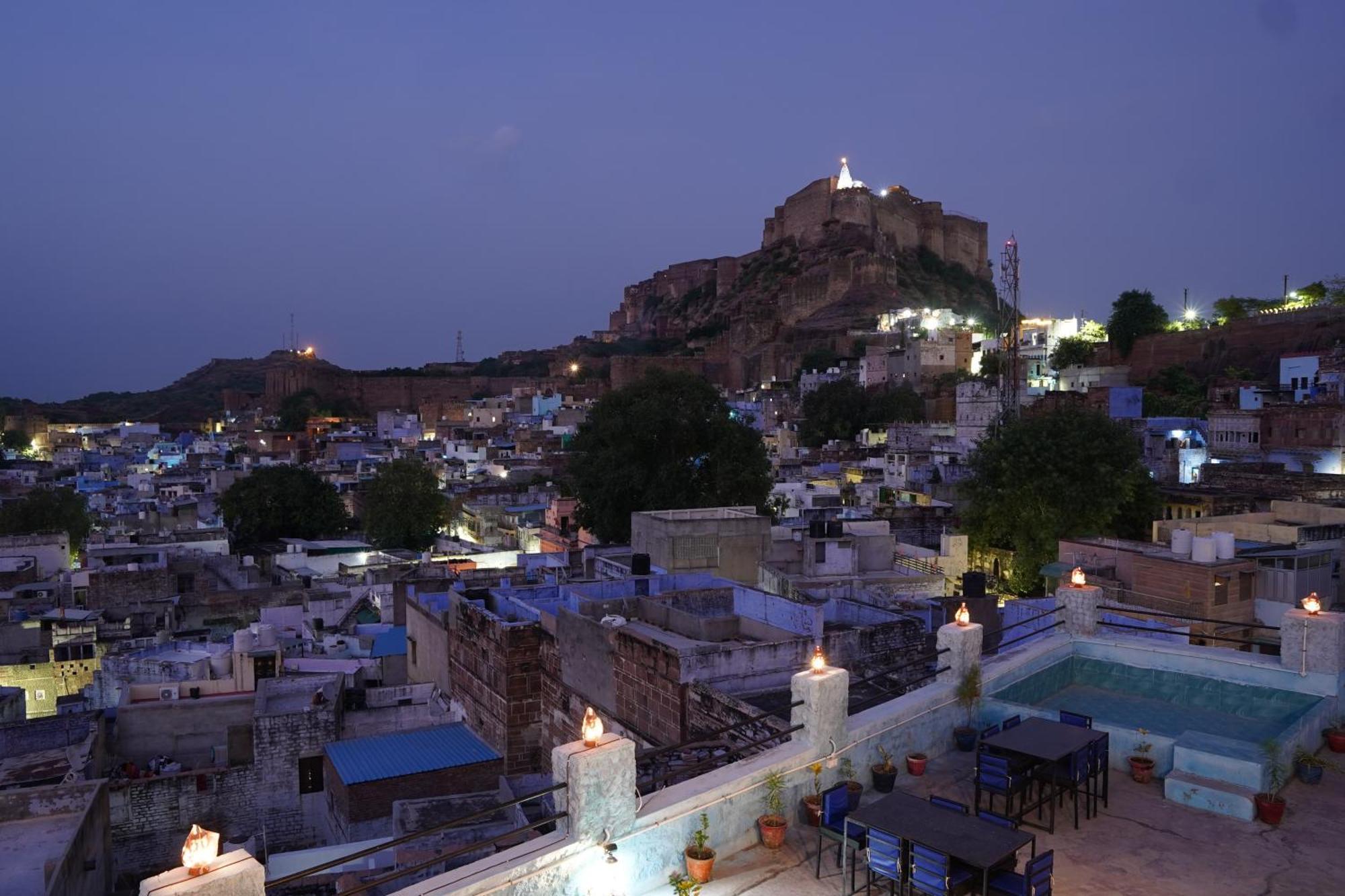 ג'ודפור Neel Mahal The Heritage Haveli מראה חיצוני תמונה