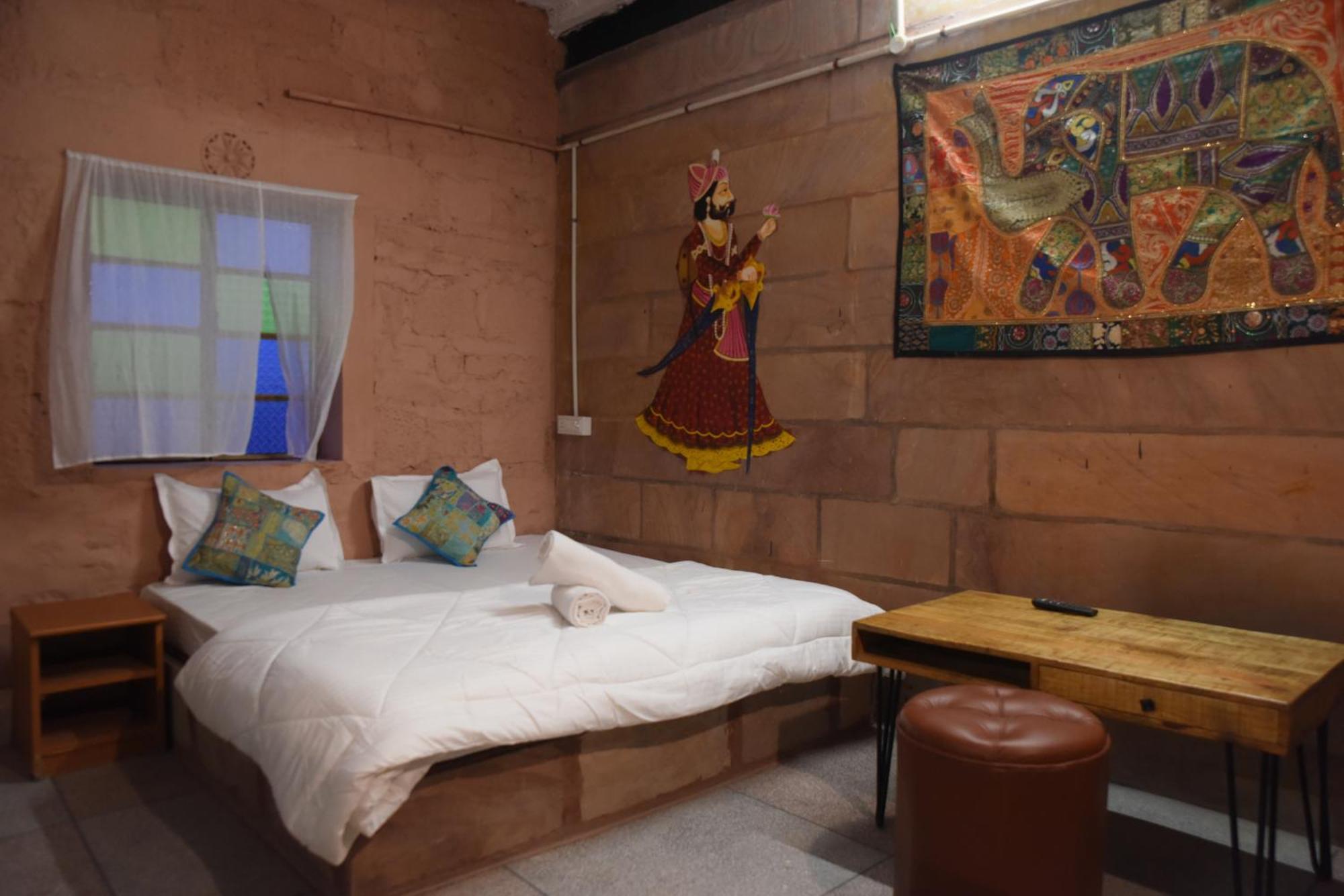 ג'ודפור Neel Mahal The Heritage Haveli מראה חיצוני תמונה