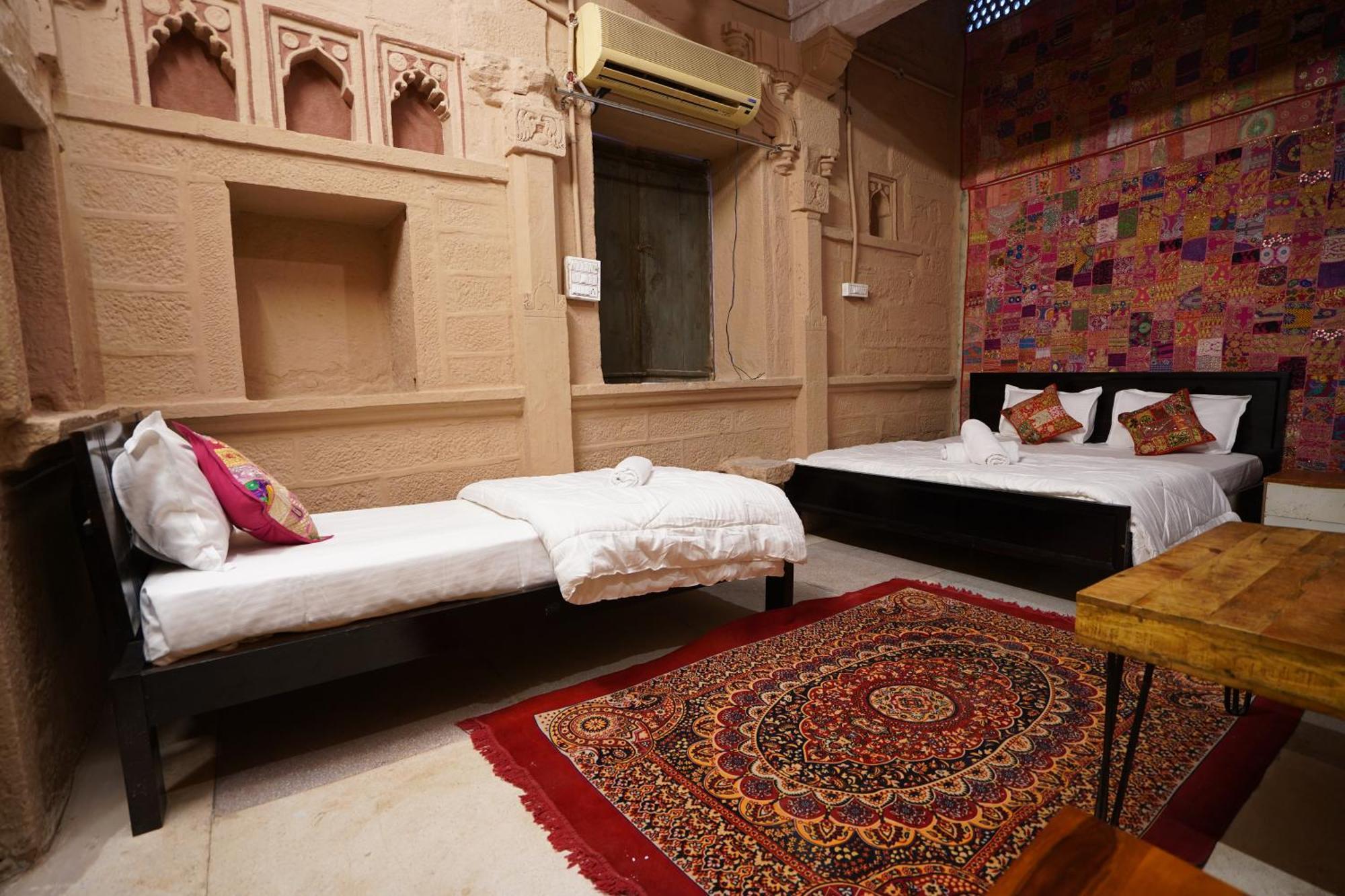 ג'ודפור Neel Mahal The Heritage Haveli מראה חיצוני תמונה