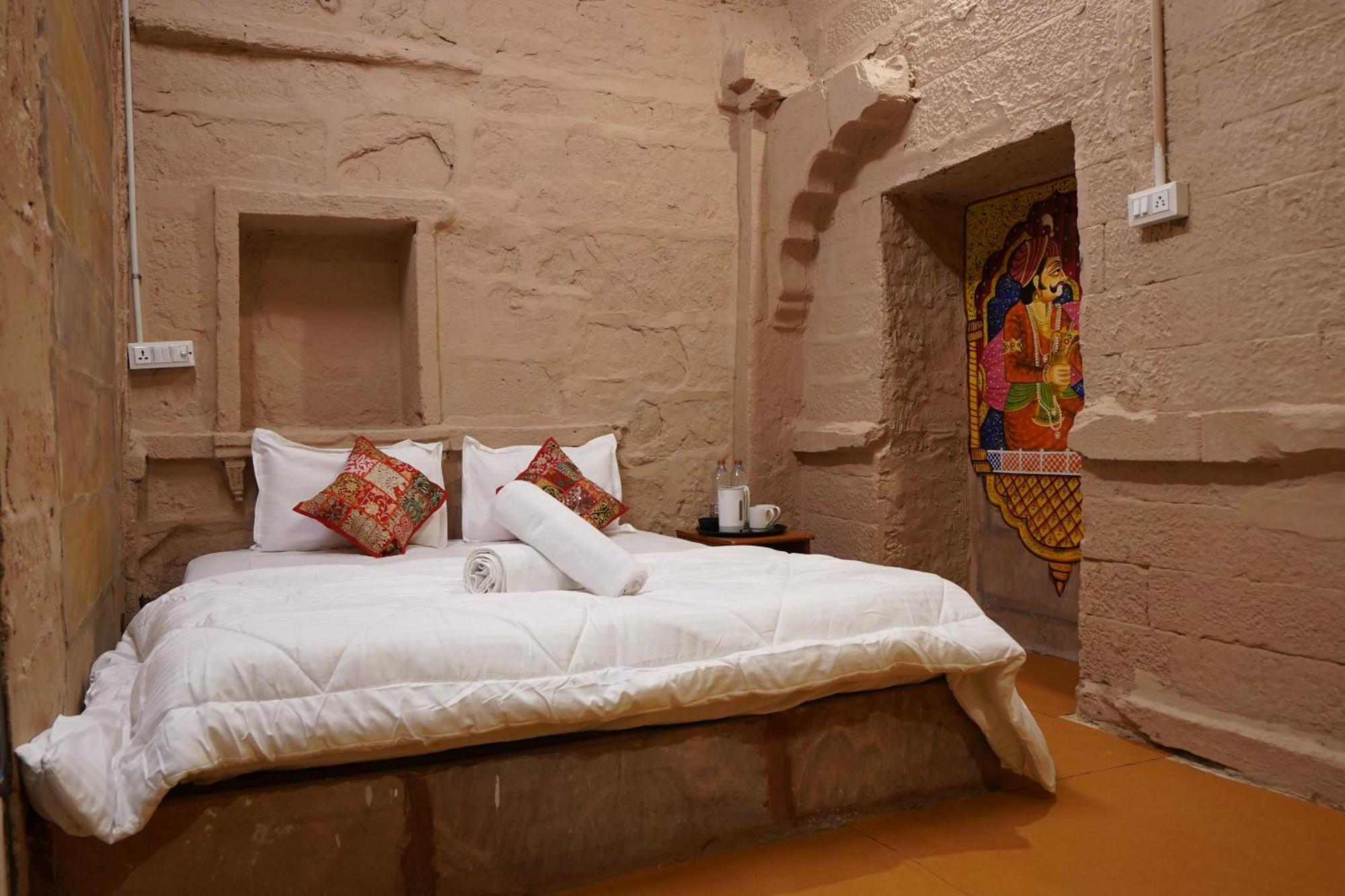 ג'ודפור Neel Mahal The Heritage Haveli מראה חיצוני תמונה