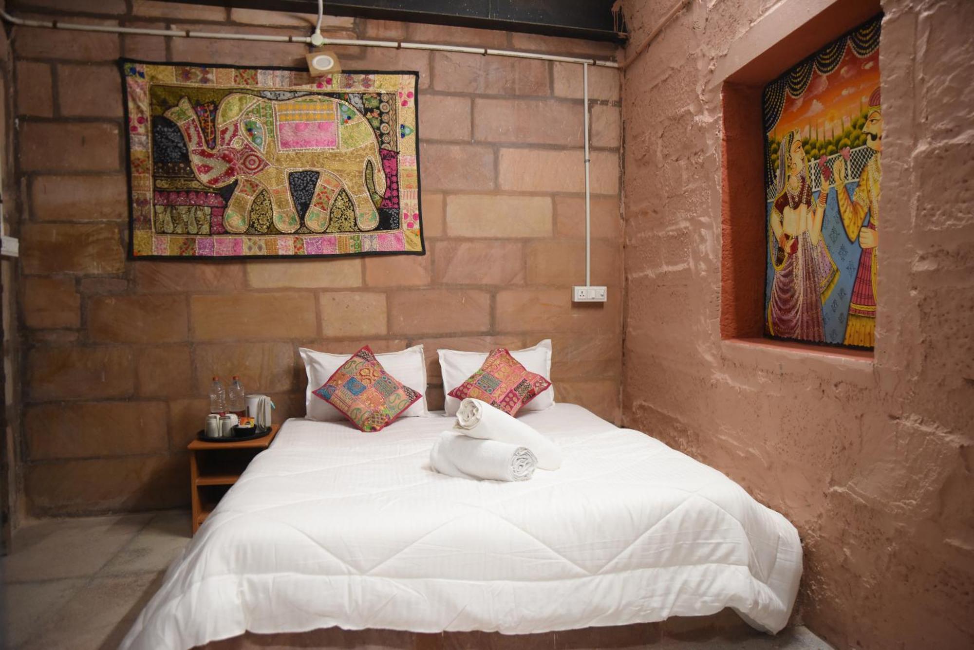 ג'ודפור Neel Mahal The Heritage Haveli מראה חיצוני תמונה