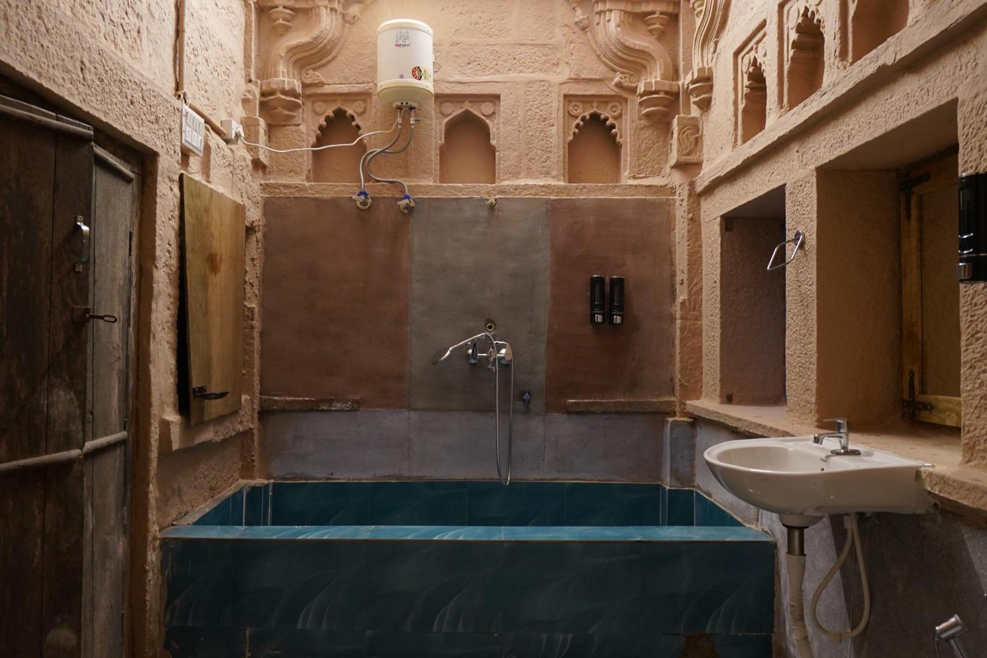 ג'ודפור Neel Mahal The Heritage Haveli מראה חיצוני תמונה